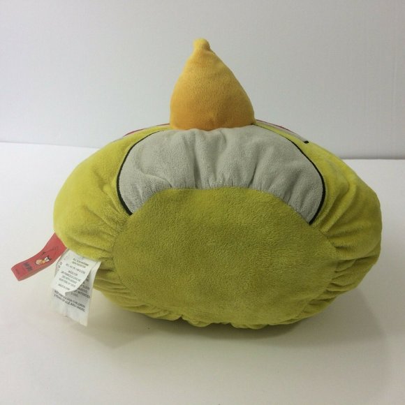 Angry Birds Yellow Bird Chuck Pillow Plush Stuffed Animal Toy 14"x12" - Picture 6 of 8
